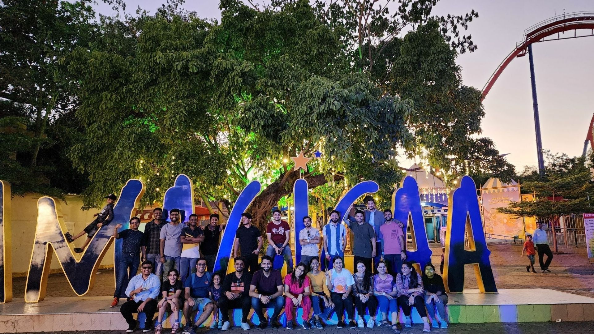 Team outing 10