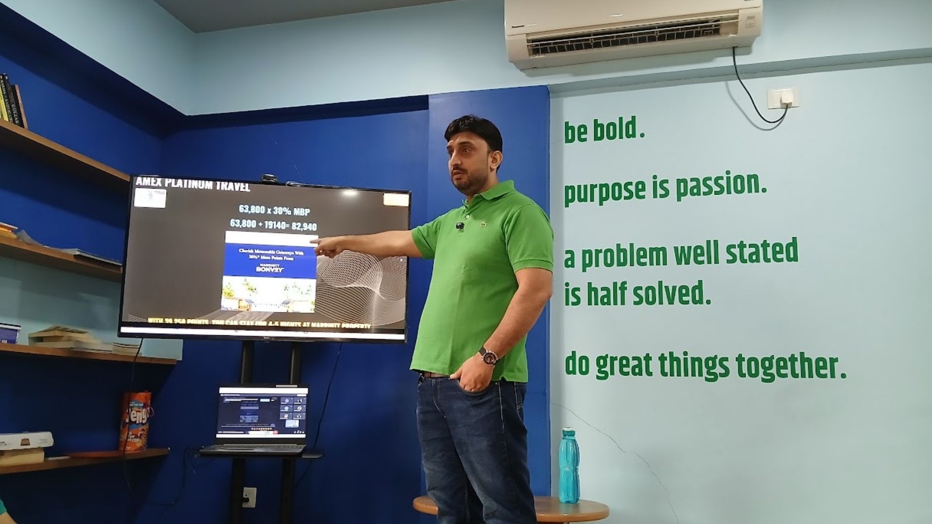 Learning session