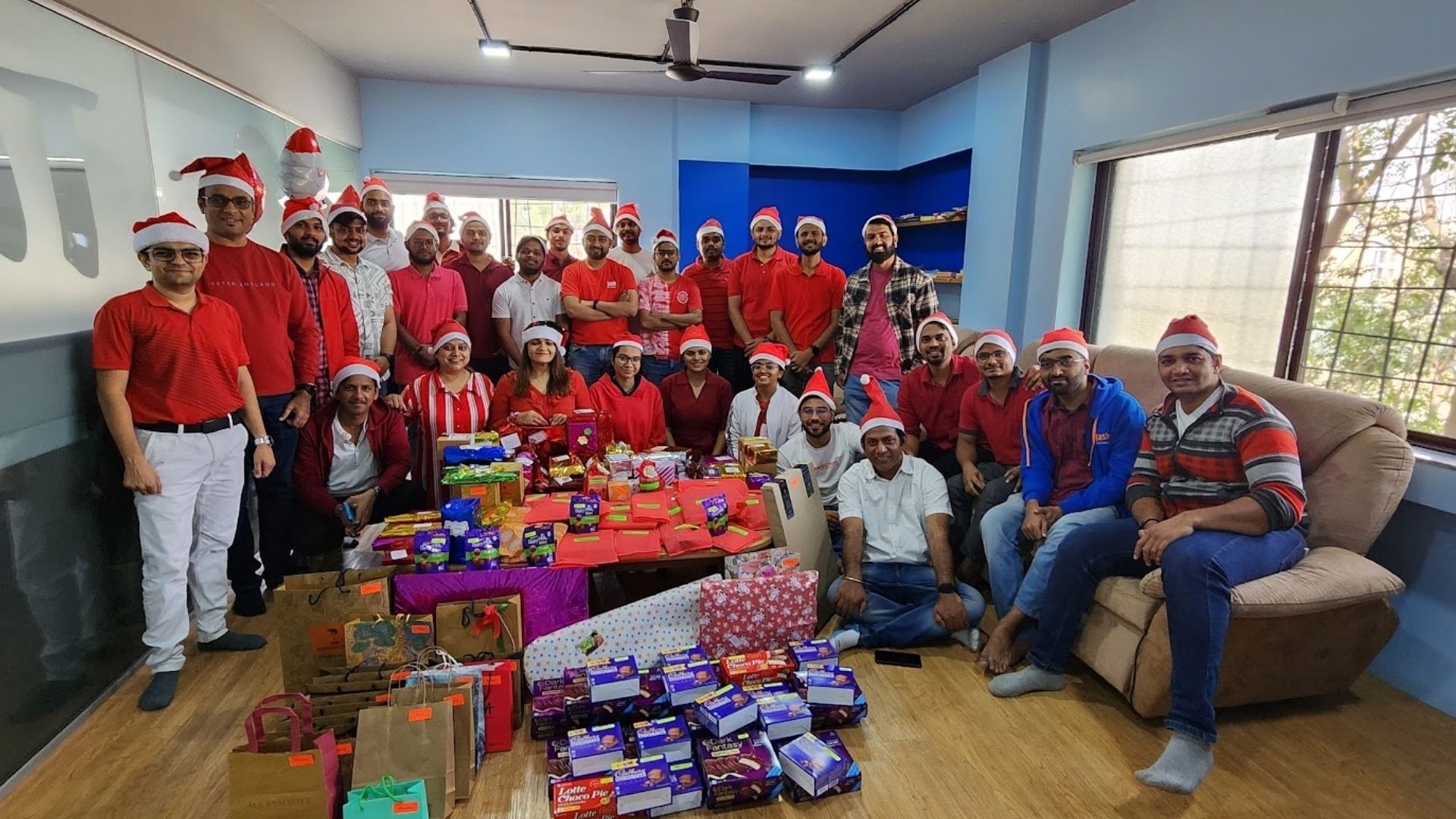 Christmas celebration 1