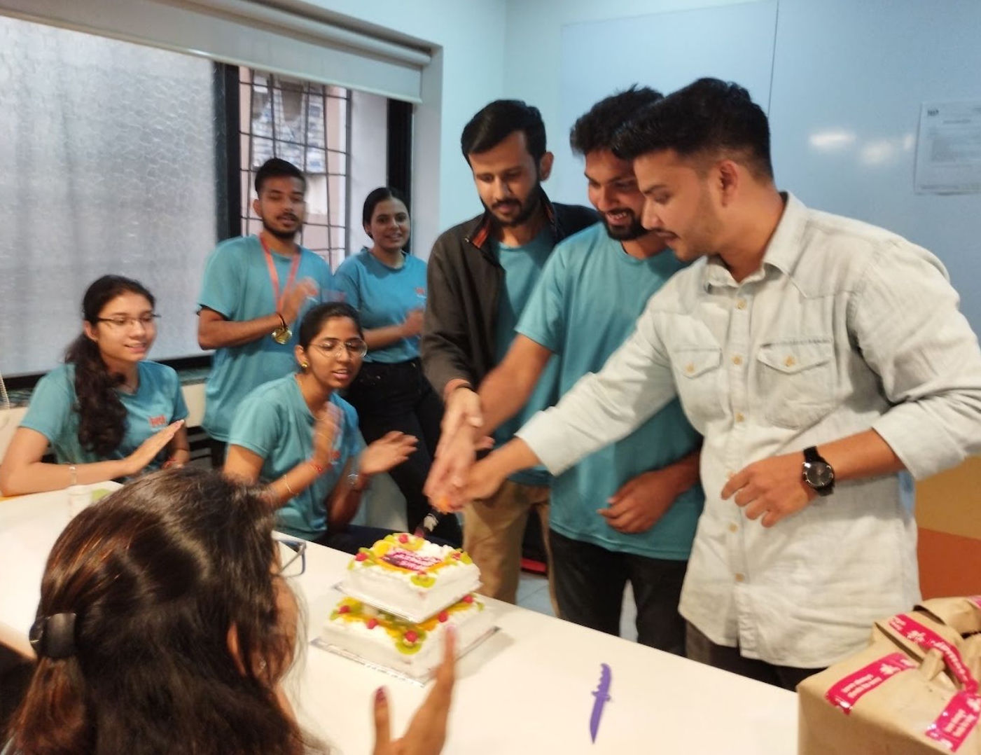 Birthday celebration 1
