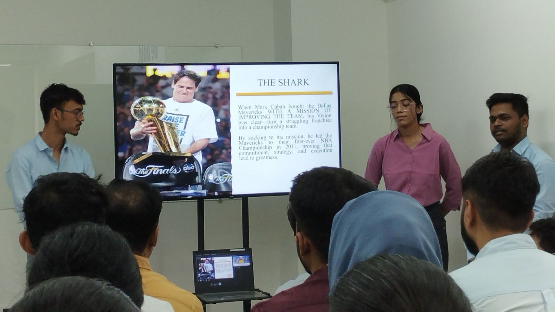 Townhall moment 1