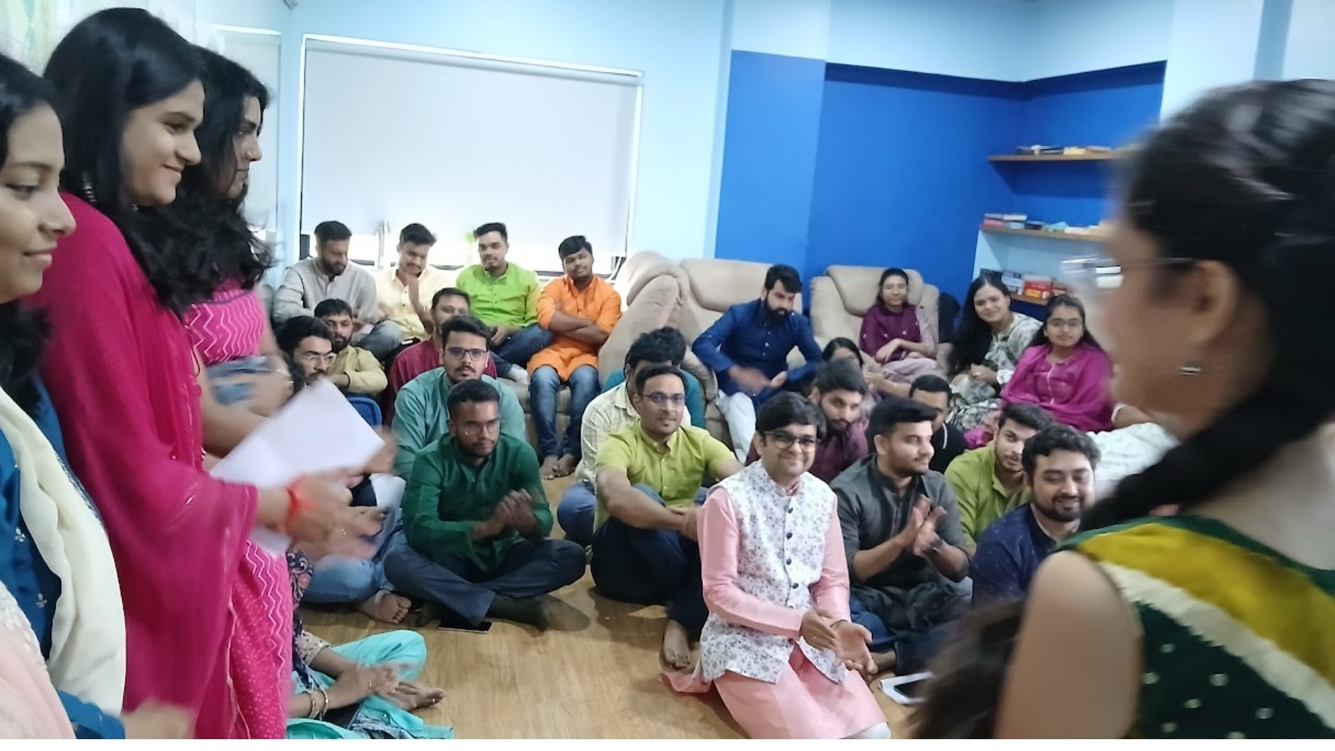 Townhall moment 2