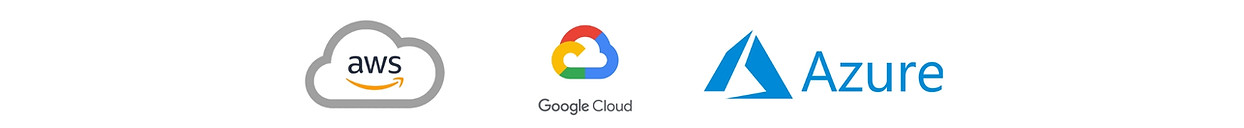 Platforms technologies: logos of the tools we use